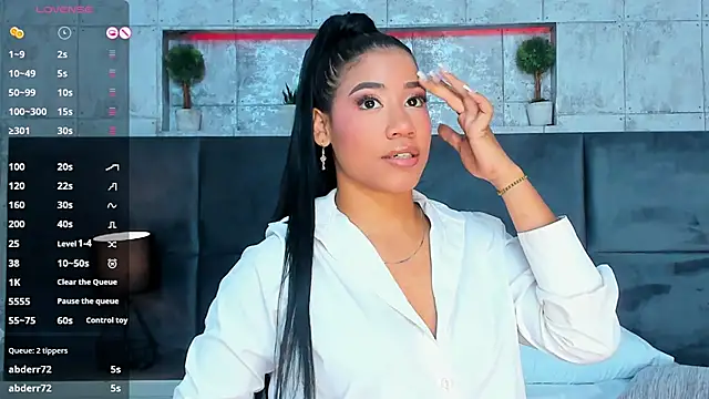 Salome Diaz  online show from February 18, 10:36 pm