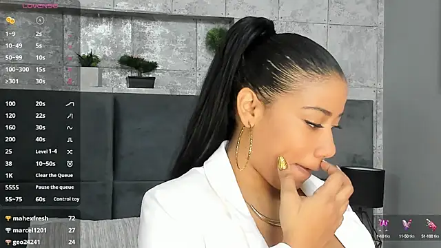 Salome Diaz  online show from February 27, 1:28 pm