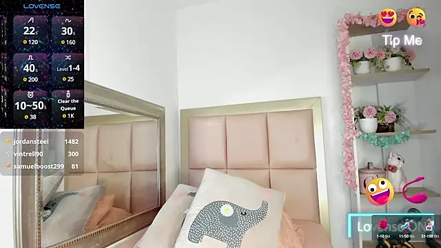 Kendy Wilkinson online show from January 3, 3:01 pm