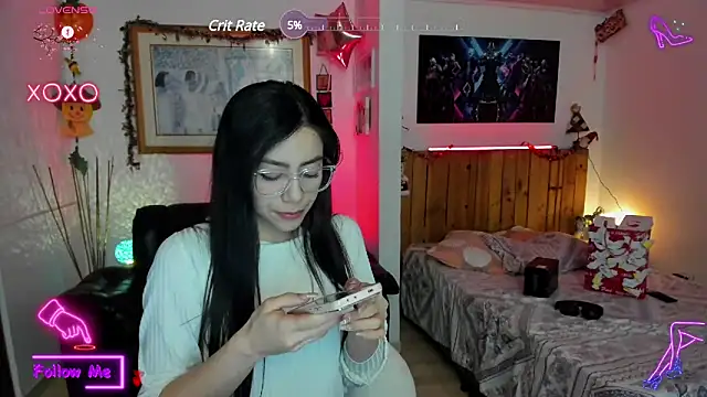 LauGrayJ online show from January 6, 2:26 am