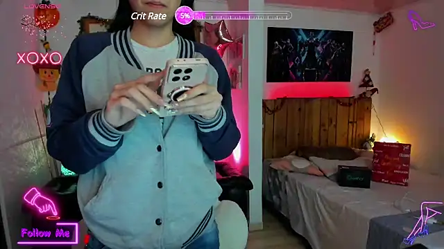 LauGrayJ online show from February 27, 1:38 am