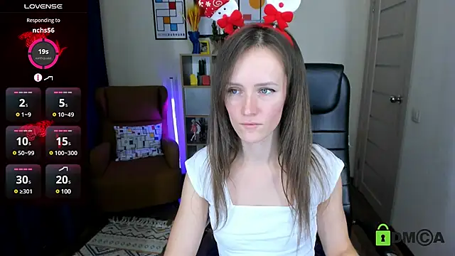 FrancescaCollins online show from December 31, 7:31 am