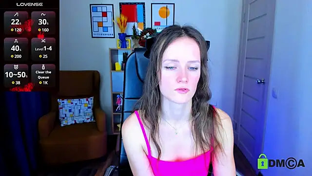 FrancescaCollins online show from January 15, 2:35 pm