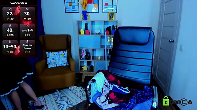 FrancescaCollins online show from January 19, 5:18 pm