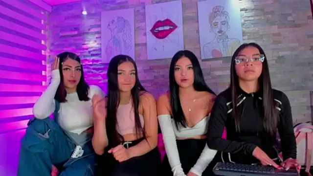 Violet spencer online show from December 4, 5:00 pm