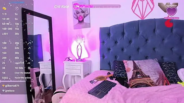 Violet spencer online show from December 12, 10:20 pm