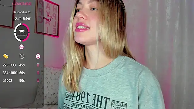 damn cutie online show from March 12, 11:12 pm