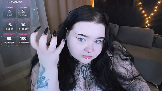 Snapshot of Gotic_Pie chatting on December 28, 10:13 pm Gotic Pie online show from December 28, 10:13 pm