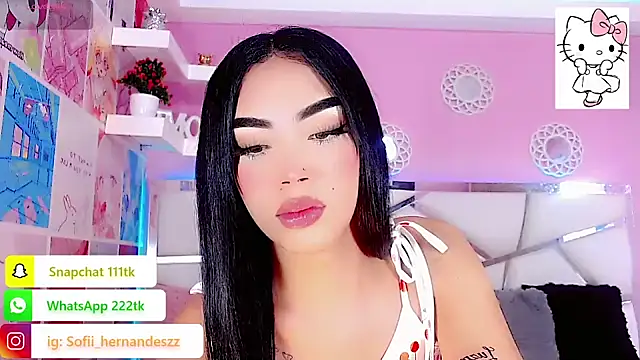 Sofi hdz online show from March 6, 8:48 pm