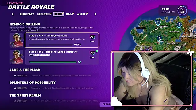 ziggyspice online show from February 7, 6:45 am