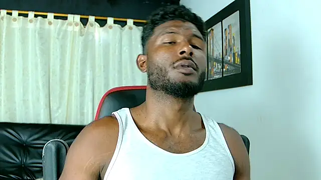 Snapshot of Black_indiian chatting on October 11, 6:17 pm Black indiian online show from October 11, 6:17 pm