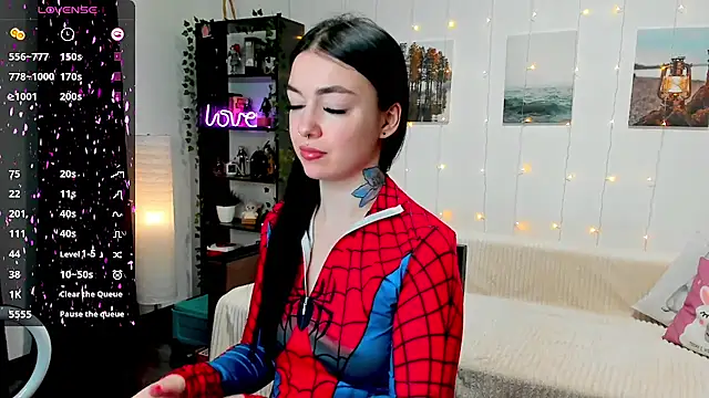 Magic Allie online show from February 13, 8:34 pm