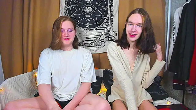 Calvin and Kevin online show from February 10, 11:15 am