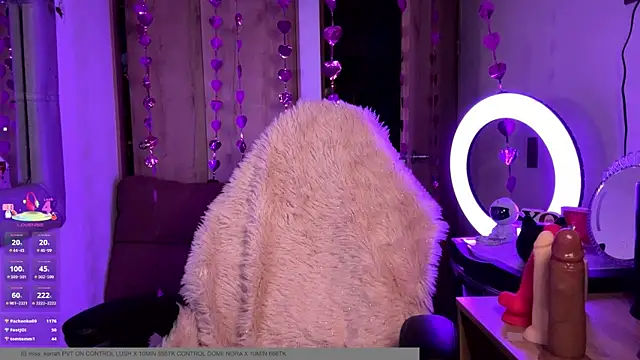 MissKorah online show from February 23, 3:45 am