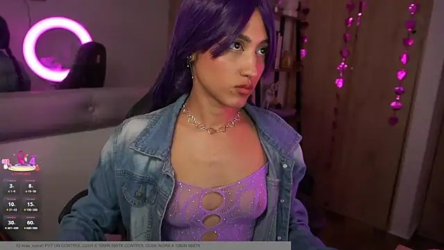 MissKorah online show from March 8, 7:42 pm