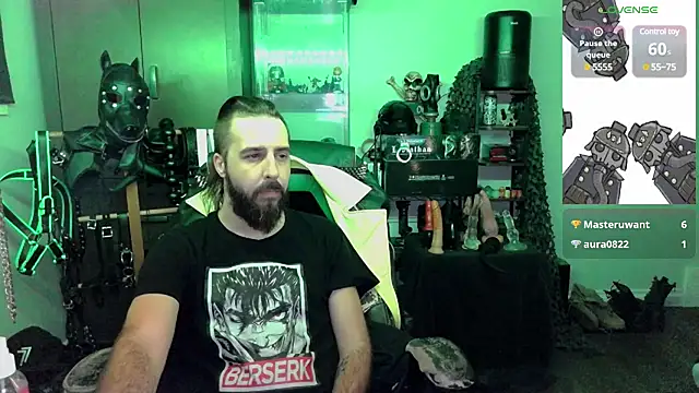 Snapshot of samaelO69 chatting on January 9, 8:45 am samaelO69 online show from January 9, 8:45 am