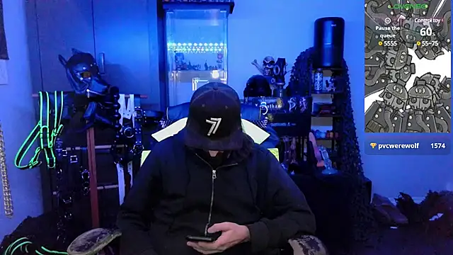 Snapshot of samaelO69 chatting on January 11, 11:45 am samaelO69 online show from January 11, 11:45 am