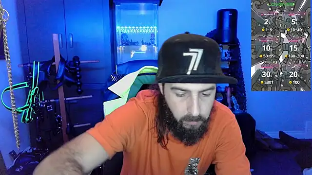 Snapshot of samaelO69 chatting on January 13, 9:52 am samaelO69 online show from January 13, 9:52 am