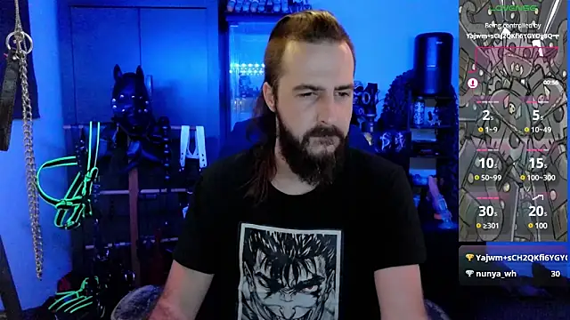 Snapshot of samaelO69 chatting on January 15, 10:24 pm samaelO69 online show from January 15, 10:24 pm