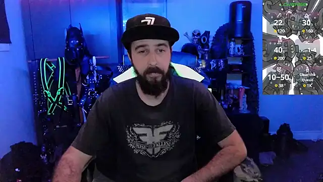 Snapshot of samaelO69 chatting on February 3, 10:00 pm samaelO69 online show from February 3, 10:00 pm