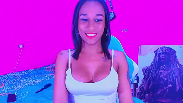 Snapshot of Black_godessTs chatting on October 3, 7:49 am Black godessTs online show from October 3, 7:49 am