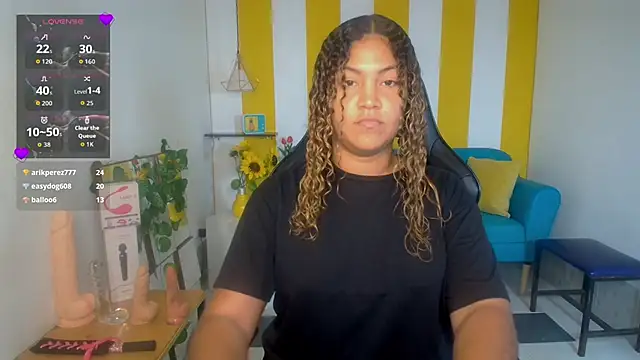 Snapshot of Cristal_War chatting on November 28, 9:50 pm Cristal War online show from November 28, 9:50 pm