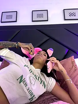 DeuxGold online show from November 9, 2:54 am