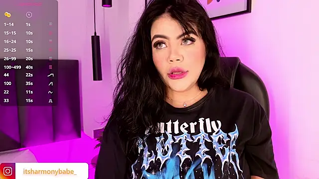 Harmonybabe  online show from September 13, 12:05 pm