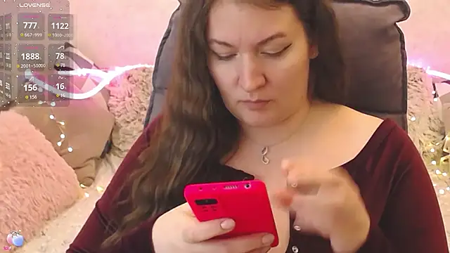 Nataly cute online show from January 24, 5:21 am