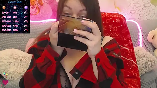 Nataly cute online show from November 7, 7:25 pm