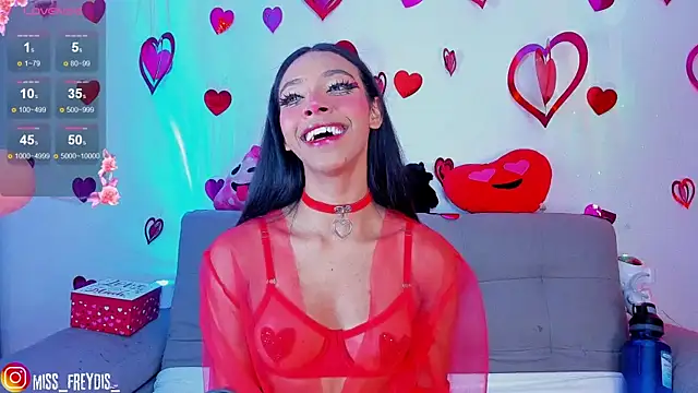 Snapshot of Miss_freydis chatting on February 15, 2:58 am Miss freydis online show from February 15, 2:58 am