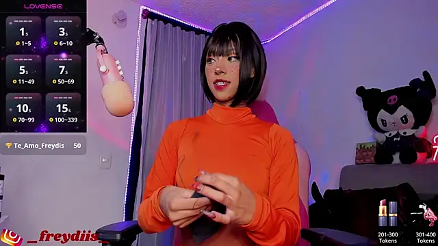 Snapshot of Miss_freydis chatting on November 3, 5:52 am Miss freydis online show from November 3, 5:52 am