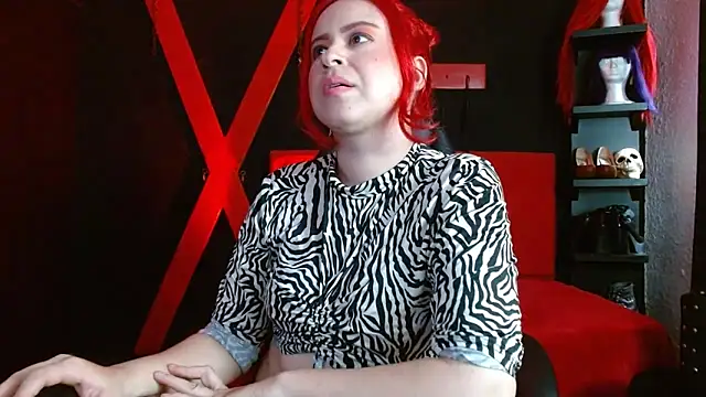 Naty slavedoll online show from March 6, 7:21 pm