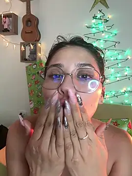 Snapshot of Ramona_Flower chatting on December 24, 11:06 am Ramona Flower online show from December 24, 11:06 am