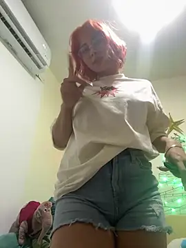 Snapshot of Ramona_Flower chatting on January 2, 2:11 am Ramona Flower online show from January 2, 2:11 am