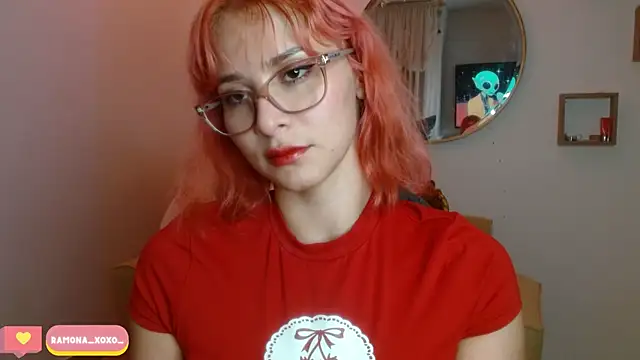 Snapshot of Ramona_Flower chatting on January 11, 2:09 am Ramona Flower online show from January 11, 2:09 am