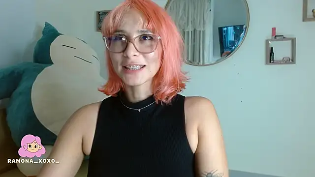 Snapshot of Ramona_Flower chatting on January 31, 3:20 am Ramona Flower online show from January 31, 3:20 am