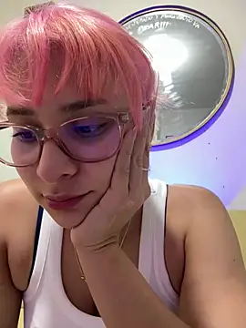 Snapshot of Ramona_Flower chatting on February 4, 2:07 am Ramona Flower online show from February 4, 2:07 am