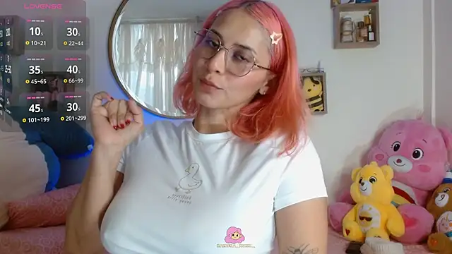 Snapshot of Ramona_Flower chatting on February 16, 10:10 pm Ramona Flower online show from February 16, 10:10 pm