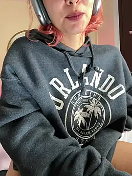 Snapshot of Ramona_Flower chatting on February 23, 6:17 am Ramona Flower online show from February 23, 6:17 am