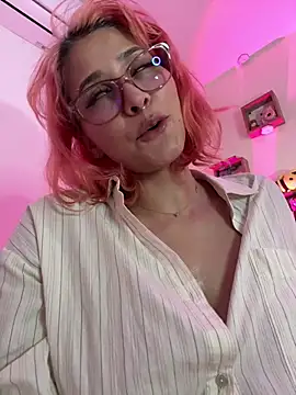 Snapshot of Ramona_Flower chatting on March 1, 4:15 am Ramona Flower online show from March 1, 4:15 am