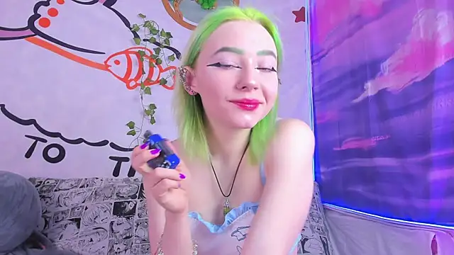 Lexy Lovy online show from February 3, 5:40 am