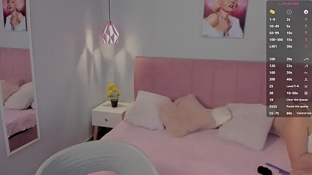 sophie alice  online show from March 8, 12:30 pm