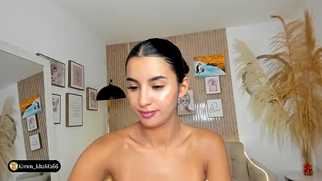 Kimm khalifa online show from January 25, 2:04 am