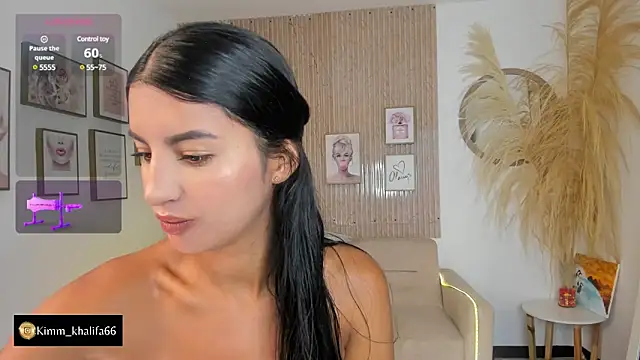 Kimm khalifa online show from February 9, 4:07 pm