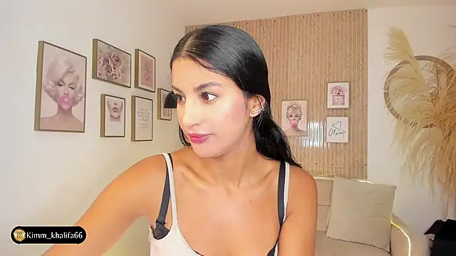 Kimm khalifa online show from February 13, 9:06 pm