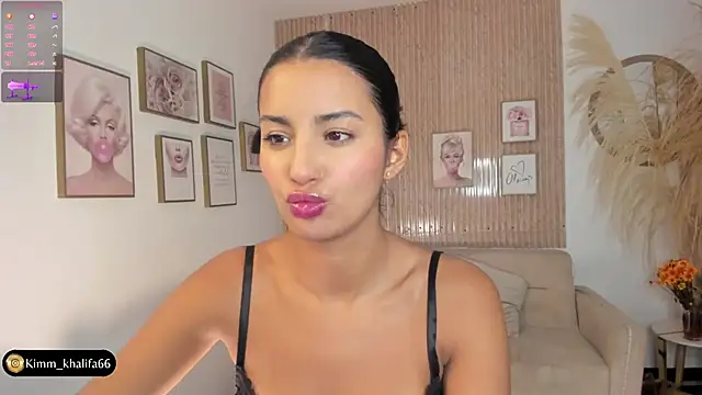 Kimm khalifa online show from February 28, 3:37 pm