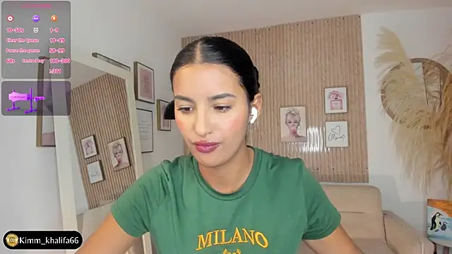 Kimm khalifa online show from March 4, 11:00 pm