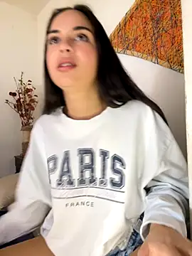 Snapshot of gabyaridi chatting on October 26, 4:13 pm gabyaridi online show from October 26, 4:13 pm