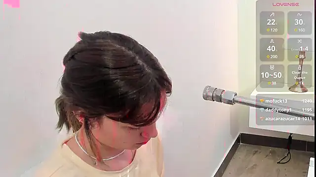 lizzy davis 1 online show from January 5, 3:32 am